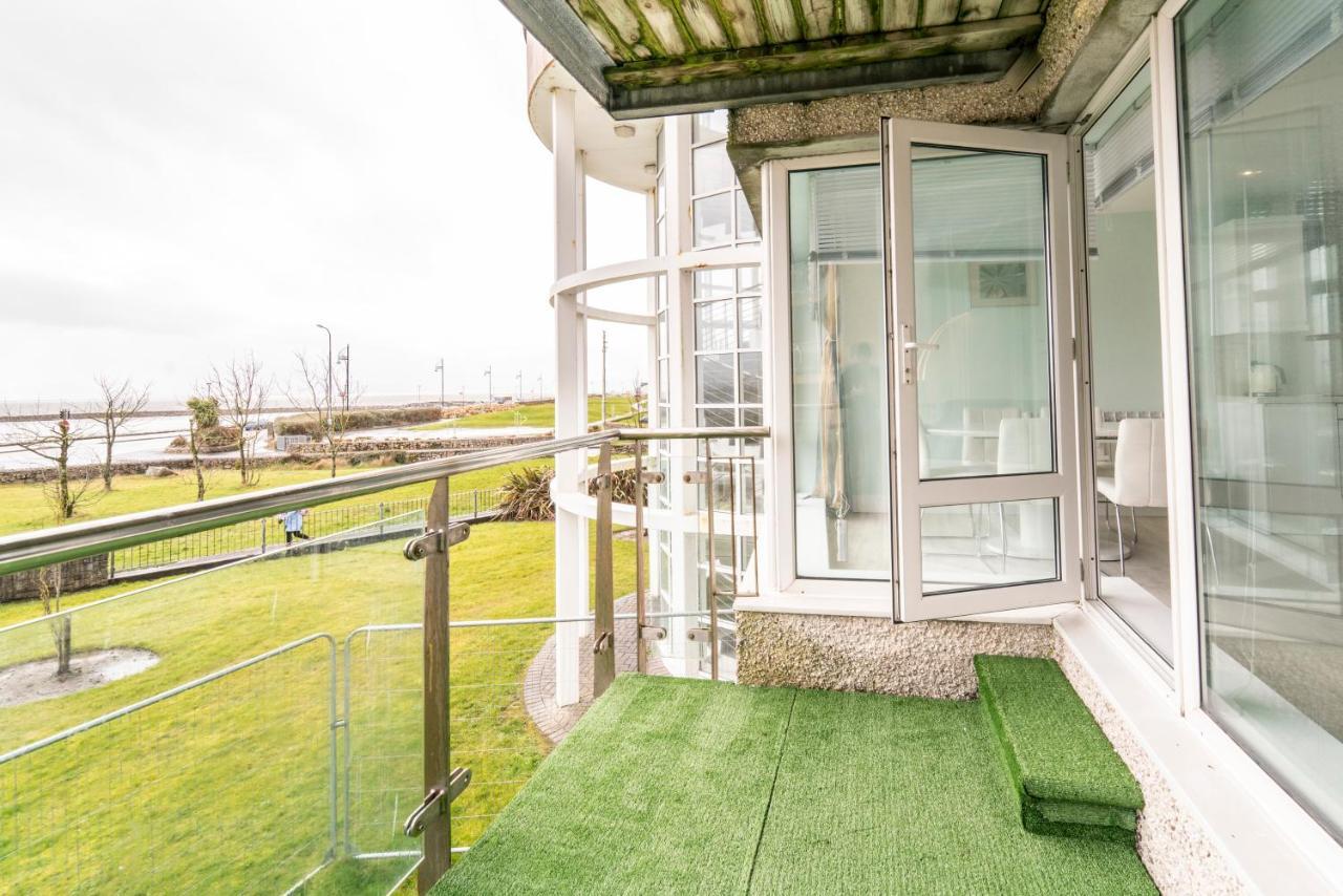 Luxurious Seaside Apartment Galway Eksteriør bilde