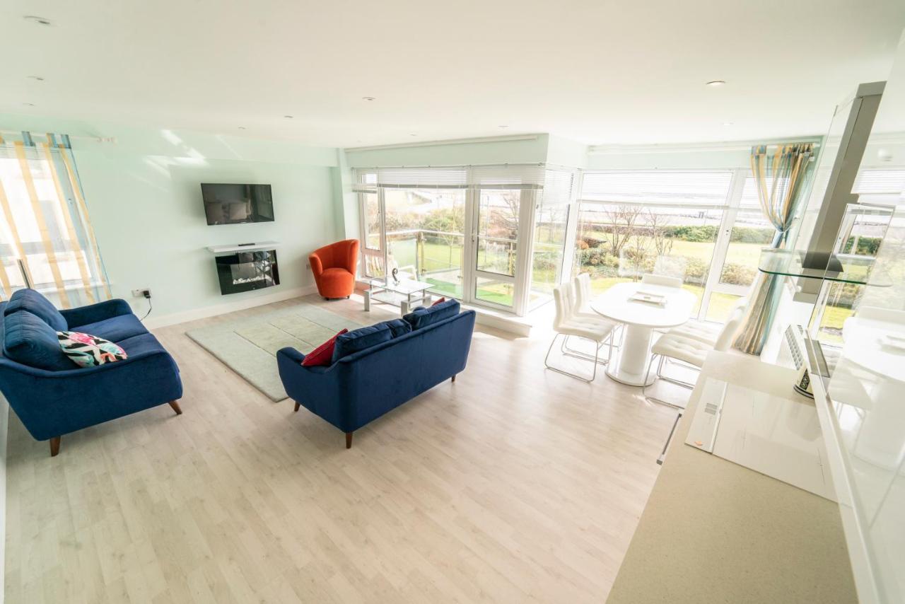 Luxurious Seaside Apartment Galway Eksteriør bilde