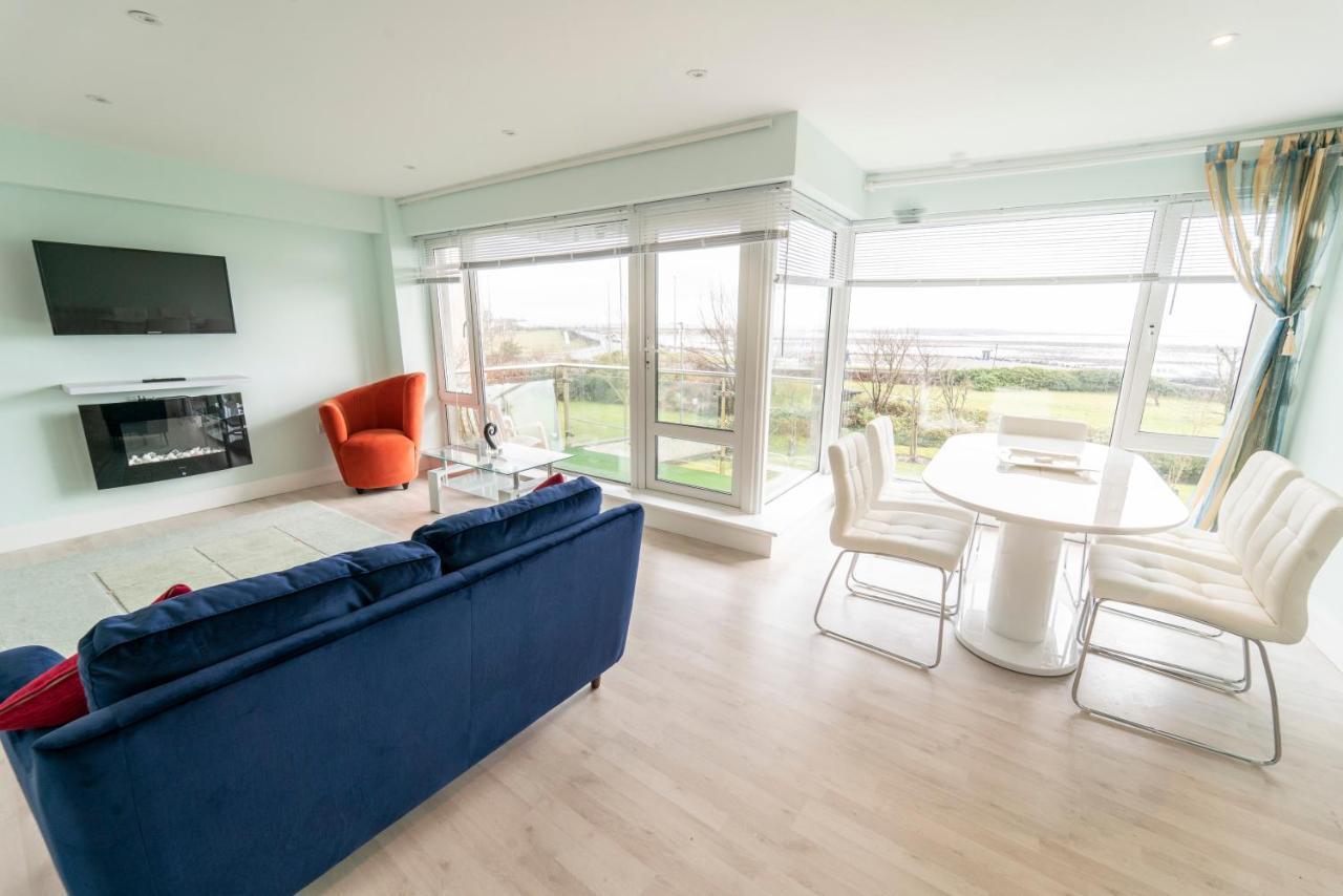 Luxurious Seaside Apartment Galway Eksteriør bilde